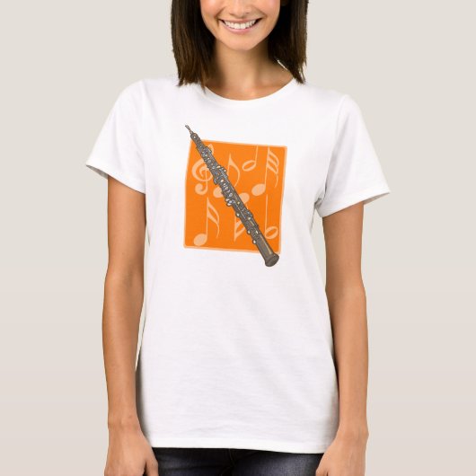 Oboe T-Shirt (Vorderseite)