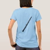 Oboe T-Shirt (Rückseite)
