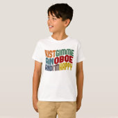 Oboe T-Shirt (Vorne ganz)