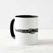 Oboe Tasse (Vorderseite Links)