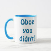 Oboe taten Sie nicht Tasse (Links)