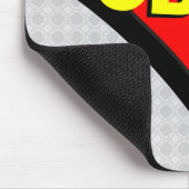Oboe über Herz Mousepad (Ecke)