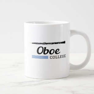 Oboe Uni Oboist Funny Jumbo-Tasse