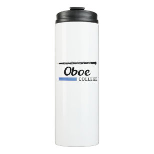 Oboe Uni Oboist Funny Thermosbecher
