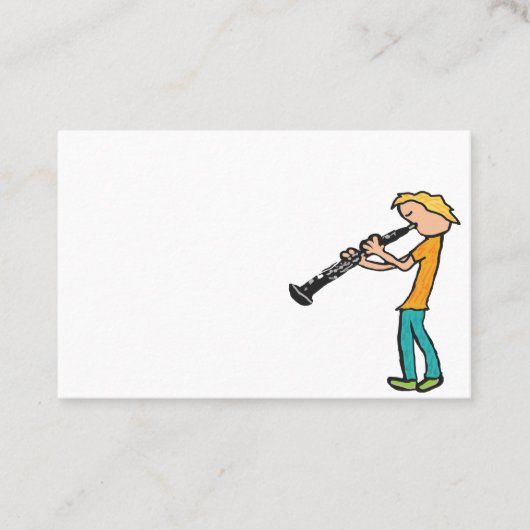 Oboe Visitenkarte (Vorderseite)