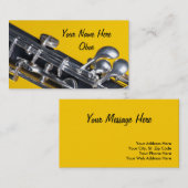 Oboe Visitenkarte (Vorne/Hinten)