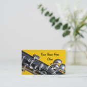 Oboe Visitenkarte (Stehend Vorderseite)