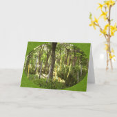 Oboe Wald Karte (Gelbe Blume)