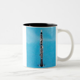 oboe zweifarbige tasse