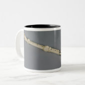Oboe Zweifarbige Tasse (Vorderseite Links)
