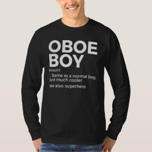 Oboejunge Definition Oboist 1 T-Shirt