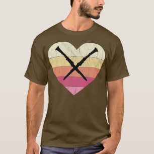 Oboistische Lieben, die Oboe in Orchestra spielen T-Shirt