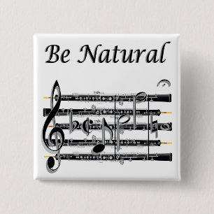 Oboists können zu natürlichem B Button