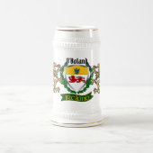 O'Boland Irish Shield Bierglas (Mittel)