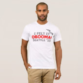 Obooma spritzt T-Shirt (Vorne ganz)