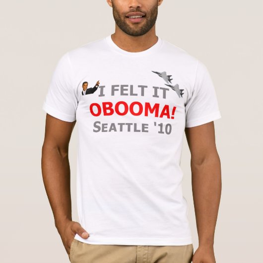 Obooma! T-Shirt (Vorderseite)