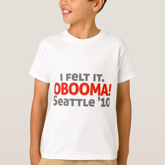 OBOOMA! T-Shirt (Vorderseite)