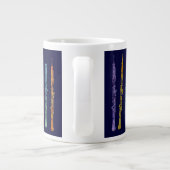 Obosenband Jumbo-Tasse (Rückseite)