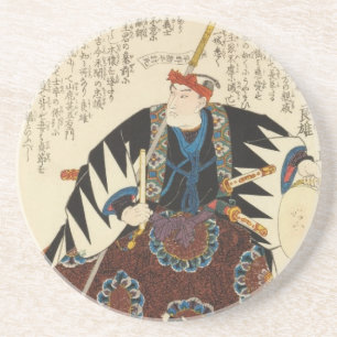 Ōboshi Yuranosuke Yoshio Sandstein Untersetzer