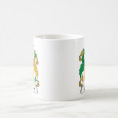 O'Boyle Familienwappen Kaffeetasse (Mittel)