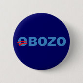 Obozo Obama Button (Vorderseite)