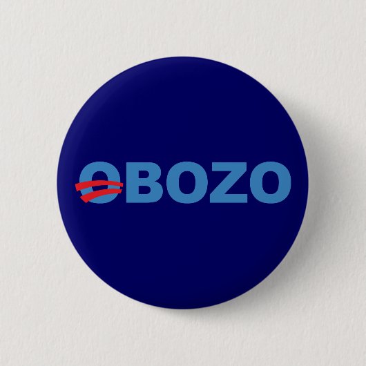 Obozo Obama Button (Vorderseite)