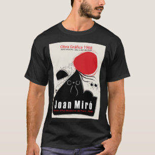 Obra Grafica Joans miro Classic T - Shirt
