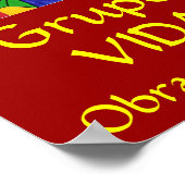 Obra Maestra Poster (Ecke)