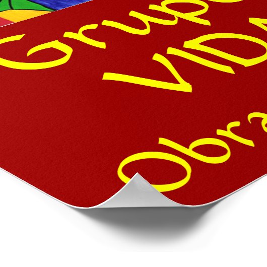 Obra Maestra Poster (Ecke)