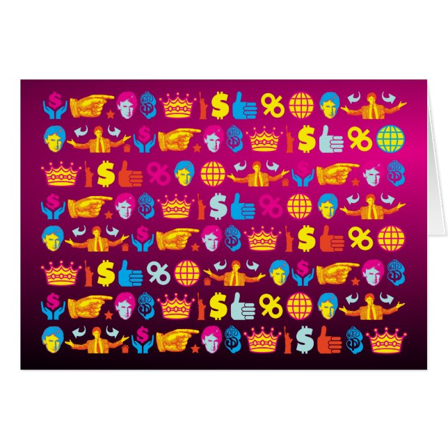 Obre donald trump (Vorderseite (Horizontal))