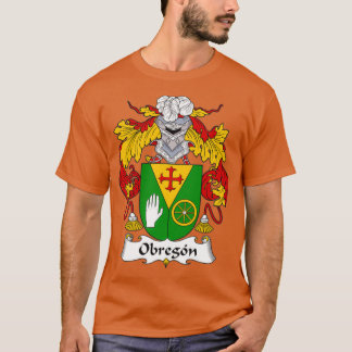 Obregon Coat of Arms Familienwappen T-Shirt