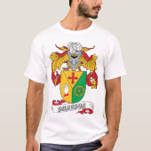 Obregon Familienwappen T-Shirt (Vorderseite)