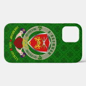 O'Brennan Irish Shield & Claddagh Personalisiert Case-Mate iPhone Hülle (Rückseite (Horizontal))