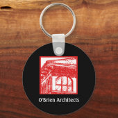 O'Brien Architects Schlüsselanhänger (Vorderseite)
