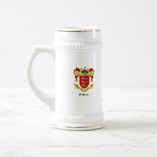 O'Brien-Clan Stein Bierglas (Links)