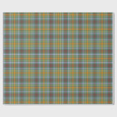 O'Brien Clan Tartan Irish Kariert Pattern Geschenkpapier (Flach)
