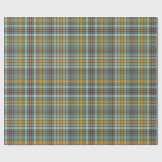 O'Brien Clan Tartan Irish Kariert Pattern Geschenkpapier (Flach)
