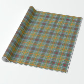 O'Brien Clan Tartan Irish Kariert Pattern Geschenkpapier (Ungerollt)