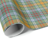 O'Brien Clan Tartan Irish Kariert Pattern Geschenkpapier (Rolleneckpunkt)