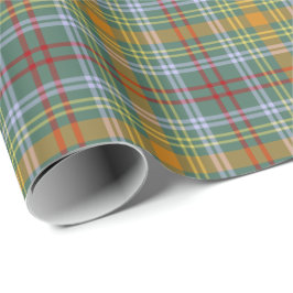 O'Brien Clan Tartan Irish Kariert Pattern Geschenkpapier