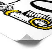 O'Brien Coat of Arms Print Poster (Ecke)