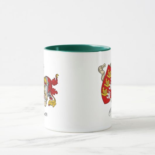 O'Brien Crest Tasse (Zentrum)