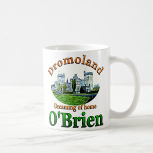 O'Brien Dreaming of Zuhause Dromoland Castle Irlan Kaffeetasse