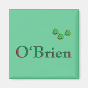 O'Brien-Familie Magnet