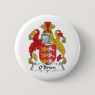 O'Brien-Familienwappen Button