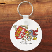 O'Brien Familienwappen Schlüsselanhänger (Vorderseite)