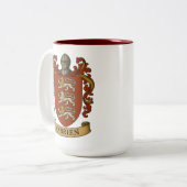 O'Brien Familienwappen Tasse (Vorderseite Links)
