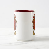 O'Brien Familienwappen Tasse (Mittel)