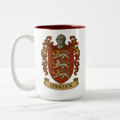 O'Brien Familienwappen Tasse (Links)
