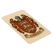 O'Brien Family Crest Magnet (Rechte Seite)